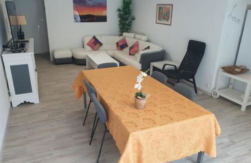 Etoile de Mer - Appt 3 ch 2 sdb à 150m d'une plage de sable fin hyper équipé & Wifi - Photo 12