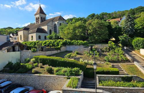 L' Eglise - 2 pièces avec balcon au dernier étage vue Paris - Foto 8