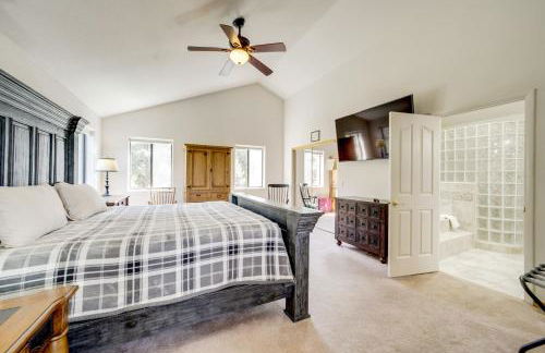 Sauna, Deck and Fire Pit Rocking Horse Ranch - Foto 15