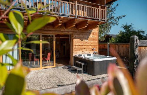 Wellness Chalet mit Whirlpool und Sauna bei Salzburg und Berchtesgaden - Foto 27