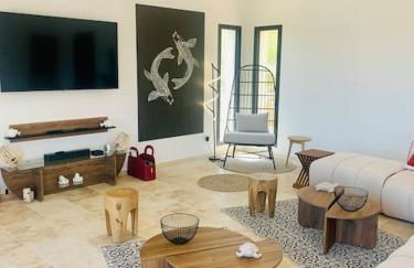 Villa vue mer et piscine privée - Foto 20