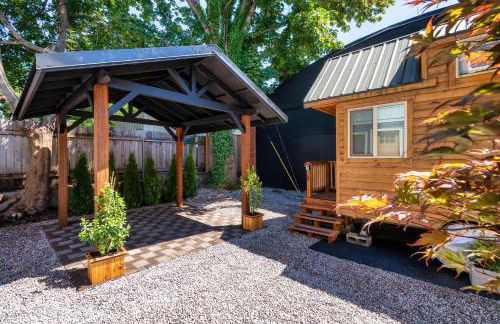 Stay Portland - Restored Farmhouse & Backyard Tiny House Village - Photo 69