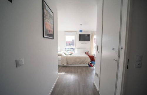 Suite POP 92 proche gare, stade de France, Parking - Foto 26