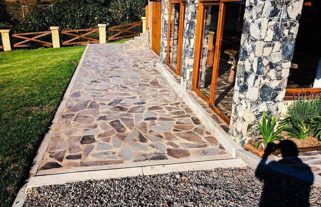 Beautiful Cabin Downtown Tapalpa Oven Mud Barbecue Grill 4 Room 12 ppl TV Wifi - Foto 73