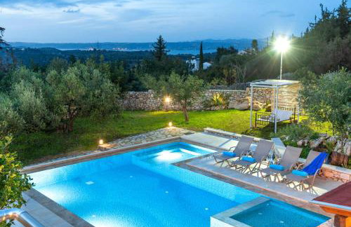 Cretan Lux Villa Heated Pool - Foto 58