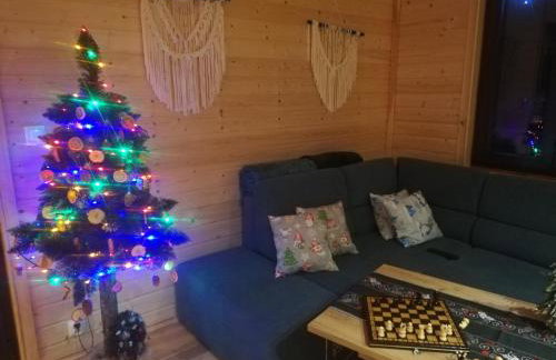 Domki całoroczne DŁUGOSZÓWKA pod Rzeszowem, Jacuzzi-Sauna-Basen-Alpaki - Foto 19