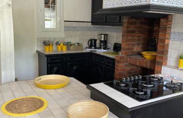 GITE 4 MN DE LA mer et cabourg, piscine, cheminée, table de ping pong, balançoire - Foto 16