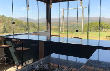 Balanço nas Alturas Vista da Serra e Piscina Privativa - Foto 14