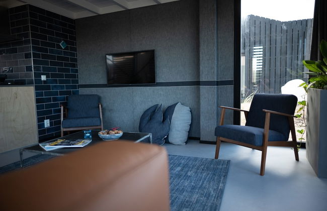 Modern, Trendy Theme Denim Lodge, Near the sea - Foto 11