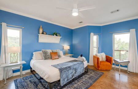 The Outlook - Spa and deck views of Hill Country - Foto 19