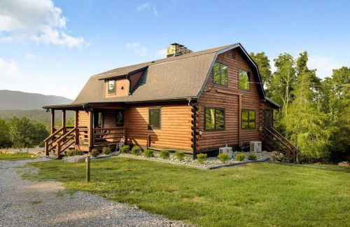 Riverside Rose Cabin: Luxe*LogCabin*MtnView*Sleeps12*Secluded*Shenandoah - Foto 25
