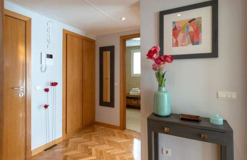 Vivienda con zona de trabajo, piscina y parking - Foto 23