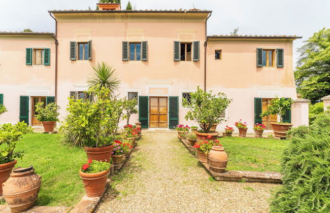 Villa Montegattoli With Panoramic Pool - Foto 42