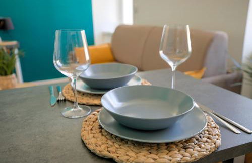 La Girelle -4 pers- Balcon- parking gratuit - Foto 9