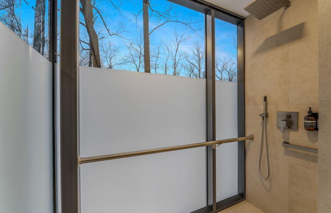 Mirror Villas - Modern Retreat with private hot tubs and mountain view - Foto 23