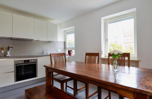 Stilvolle Altbauwohnung beim Lindentor - Foto 8