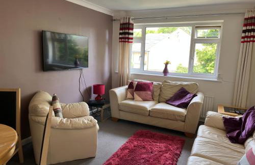 A Home from Home -2 Bed Flat & Free Driveway Parking - Foto 48