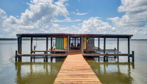 Little Lake George Hideaway with Furnished Boathouse - Foto 2