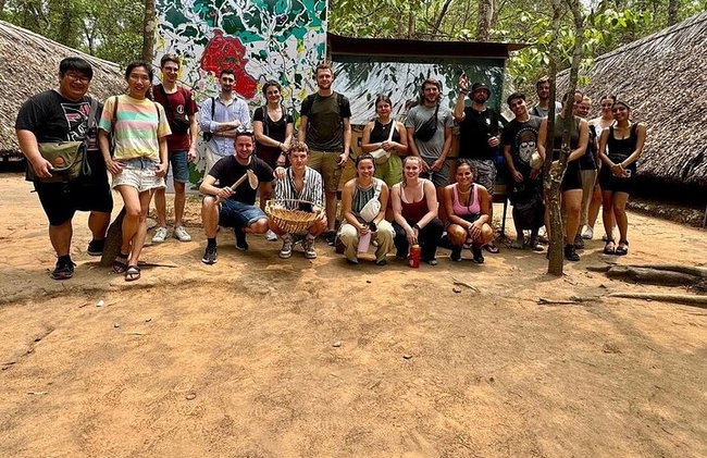 Cu Chi Tunnels & Ho Chi Minh City Adventure - Photo 16