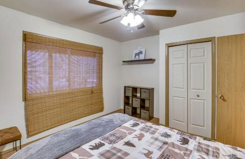 Wasilla Spruce Moose Cabin Lakefront and Hot Tub! - Foto 17