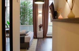 HOMELY STAY Studio 7 - Elegant Self-Check-In Studio for Urban Travelers - Foto 8