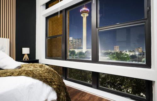 1BR Escape w Pool&Parking, Near Rvrwlk & Conv Ctr - Foto 9