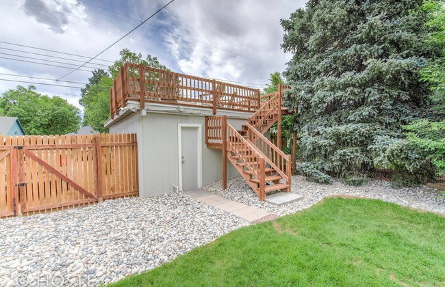 1910 Mountain View, Fire pit + Roof Deck, Downtown - Foto 37