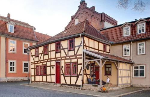 Historisches Apartment in Mühlhausen Thuringia - Foto 6