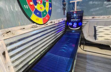 5 Mins from beach and has pool, hot tub, games, pet friendly - Foto 17