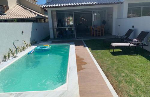 Casa 4 suítes com piscina Condomínio Lagoa Dourada Ilha de Itaparica BA - Foto 36