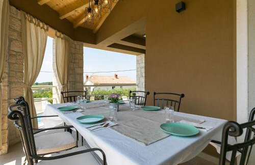 Traumhafte Villa mit beheizbarem Privatpool, Outdoor-Gym, Meerblick, in Umgebung von Weinbergen - Foto 33