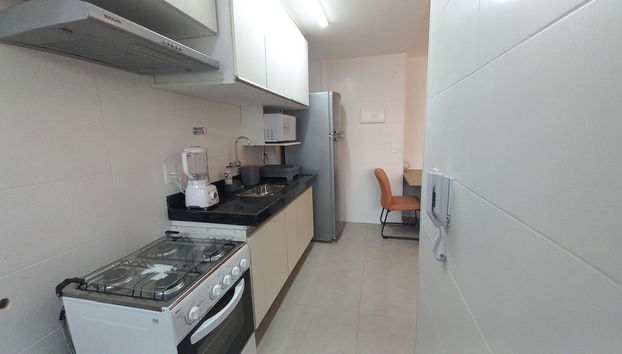 MCZ Apartamento Com Ótima Localização - Foto 5, Cocina privada