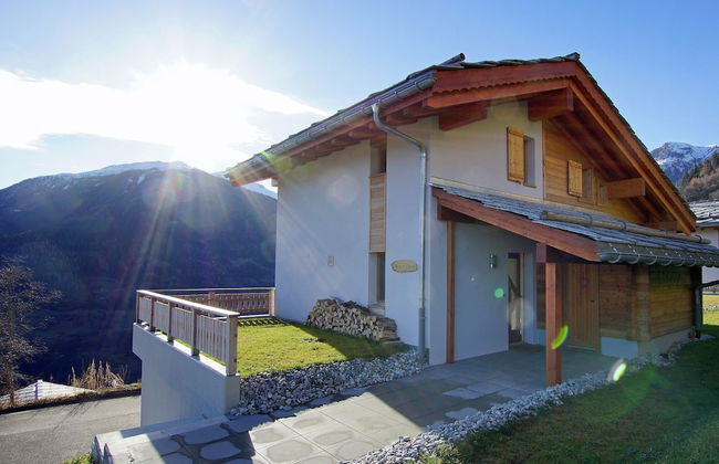 Chalet in Heremence With Stunning Alpine Views - Foto 1