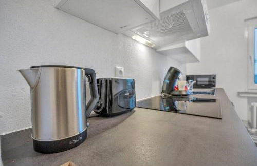 Schöne Essen Wohnung - 5 Betten - Foto 17