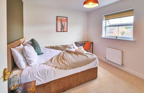 4 Spacious Bedrooms, En-Suites, Private Driveway, Tamworth Accommodation for Contractors and Families - Foto 13