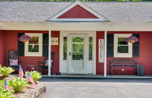 Home with Outdoor Entertainment Area in Ashland! - Foto 35