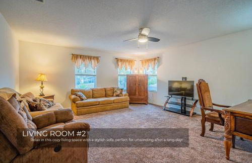5 Bedroom Villa l 12 min to Disney l Themed Rooms l Orlando Area - Foto 18