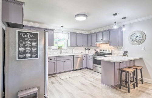 Waterfront Lake Sinclair Home with Boat Dock! - Foto 10