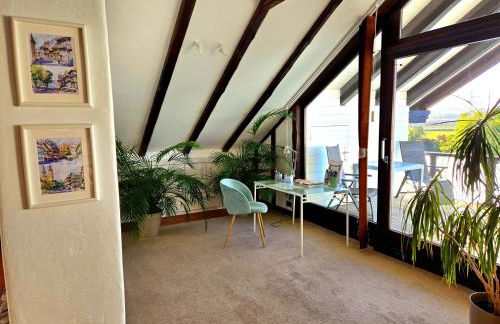 Exklusive Dachgeschosswohnung mit Harzblick - Foto 10