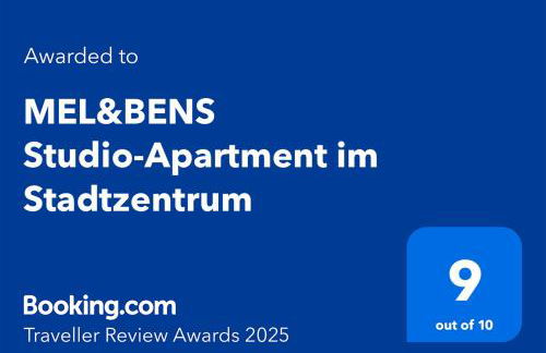 MEL&BENS Domshof Zentrum Balkon - Foto 4