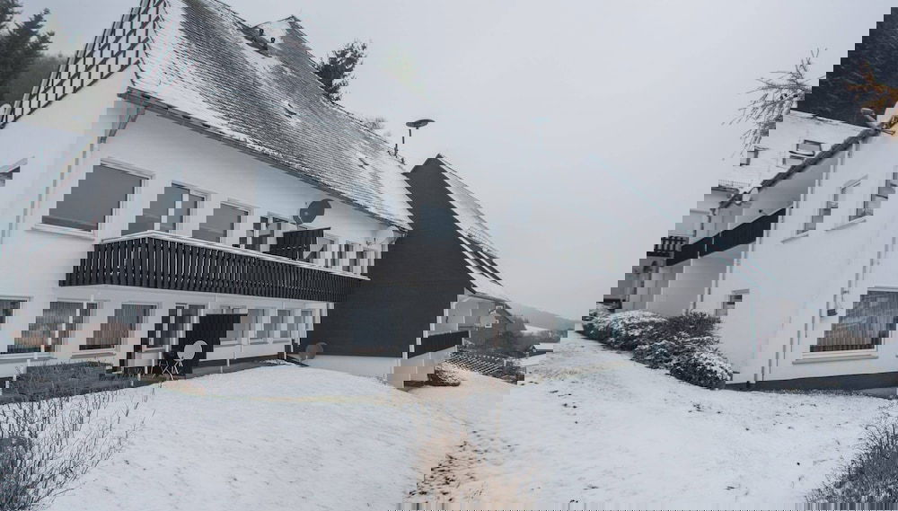 Ferienwohnung mit Terrasse bei Winterberg - Foto 1