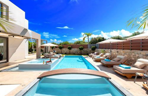 Minoas Villas Heated Pool - Foto 8