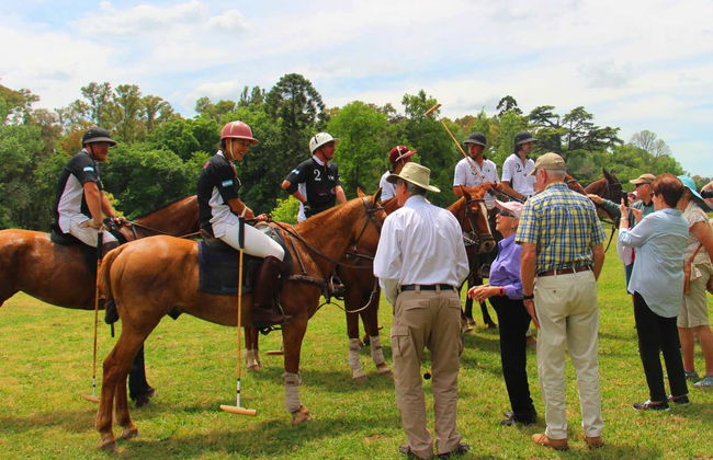 Horse Polo Experience at Estancia Villa María - Photo 4