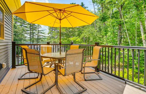 Square Pond Vacation Rental with Boat Dock and View! - Foto 24