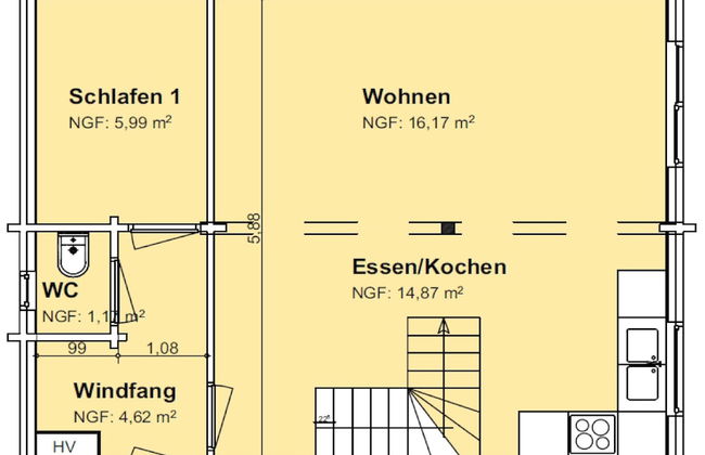 Detached Holiday Home With Sauna - Foto 12