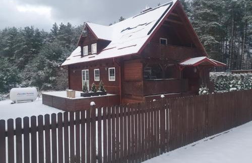 Dom Wakacyjny Ostoja Sosnowa Czarny Młyn - Foto 5