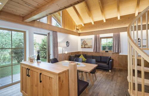 Bayern Chalets bei Salzburg und Berchtesgaden mit Whirlpool und Sauna - Foto 55