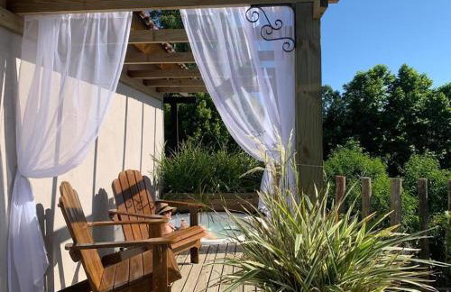 Chalé Sunset com Hidro, lareira, piscina, cavalo, trilha, tiro ao alvo - Foto 16