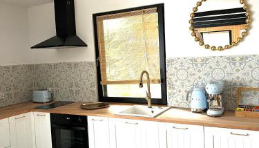 Bosko Siemiany - bania, jacuzzi, kino plenerowe, ognisko, rowery, SUP - Foto 5, stove, pet friendly