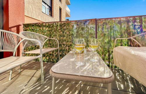 Balcon privé, Fibre, Séjour Calme Grand Paris - Foto 22